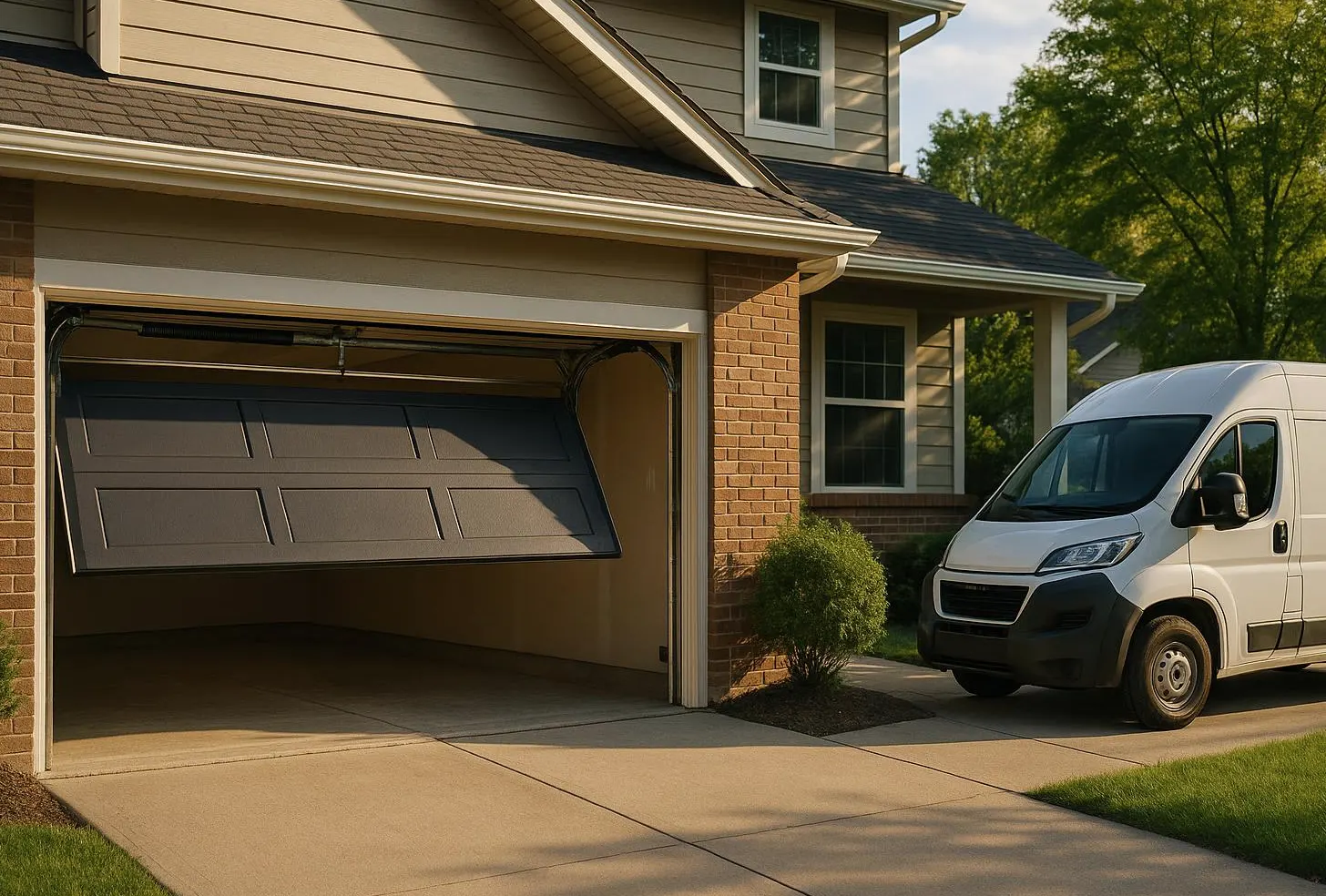 Garage Door in Richton Park